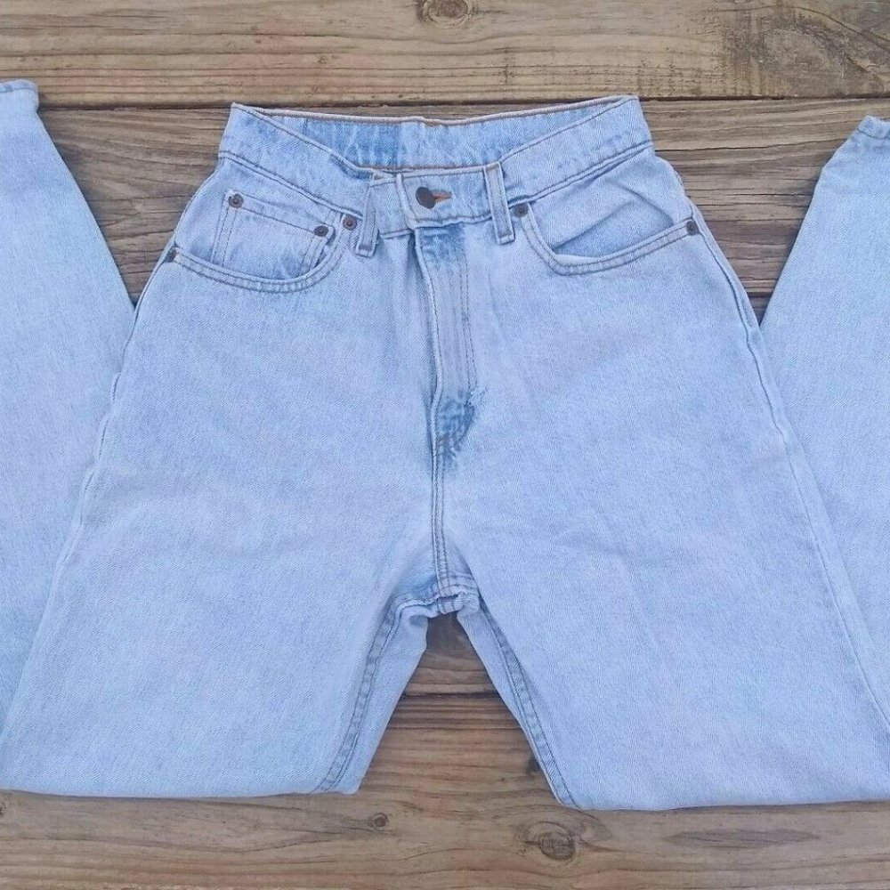 👖LEVIS👖womens 551 Jeans High Waist Sz 6 Med Relaxe